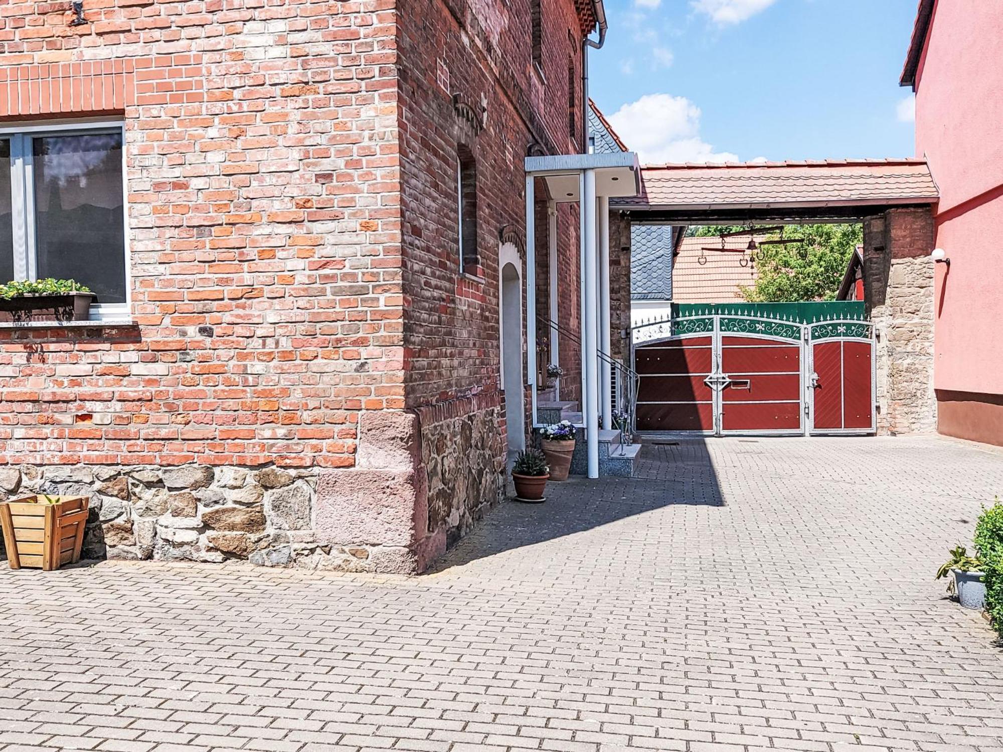 Apartment An Der Eine-1 By Interhome Stangerode Buitenkant foto